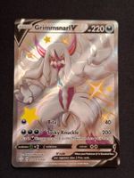 Pokemon Grimmsnarl V Shiny SV116/SV122