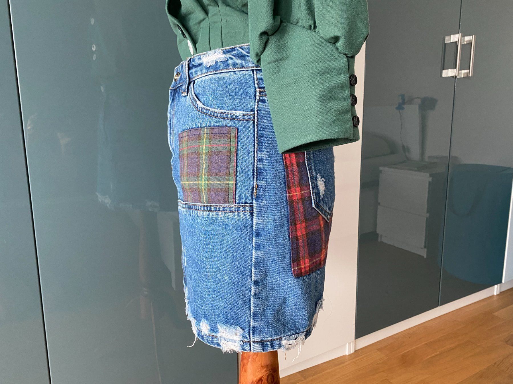 Desigual Gonne: Desigual Jean Rock Damen Grosse 28 – Usato da Duebendorf venduto da Alexandertreyer 3