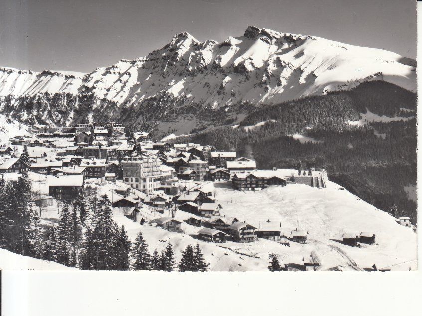 Cartoline postali: Mürren 1966 – Usato da Bürglen TG venduto da StampGraf