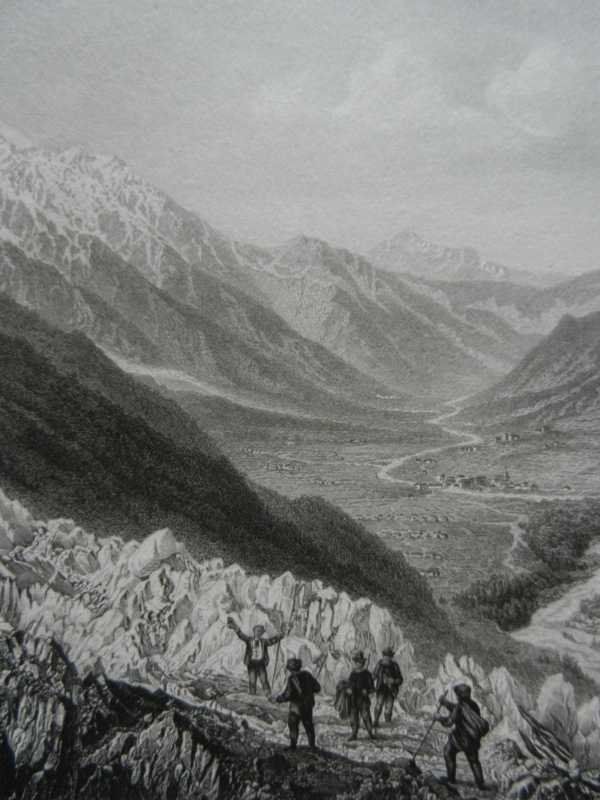 Stiche: Chamonix – Gebraucht aus Risch von Rischli15 4