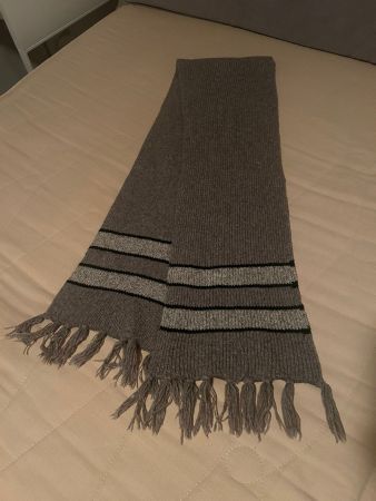 Sciarpa invernale con frange unisex