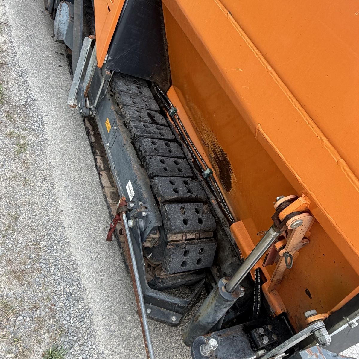 Bomag Tutte le macchine: Asphalt Fertiger/ Finisher BOMAG – Usato da Menziken venduto da Tairi10 4