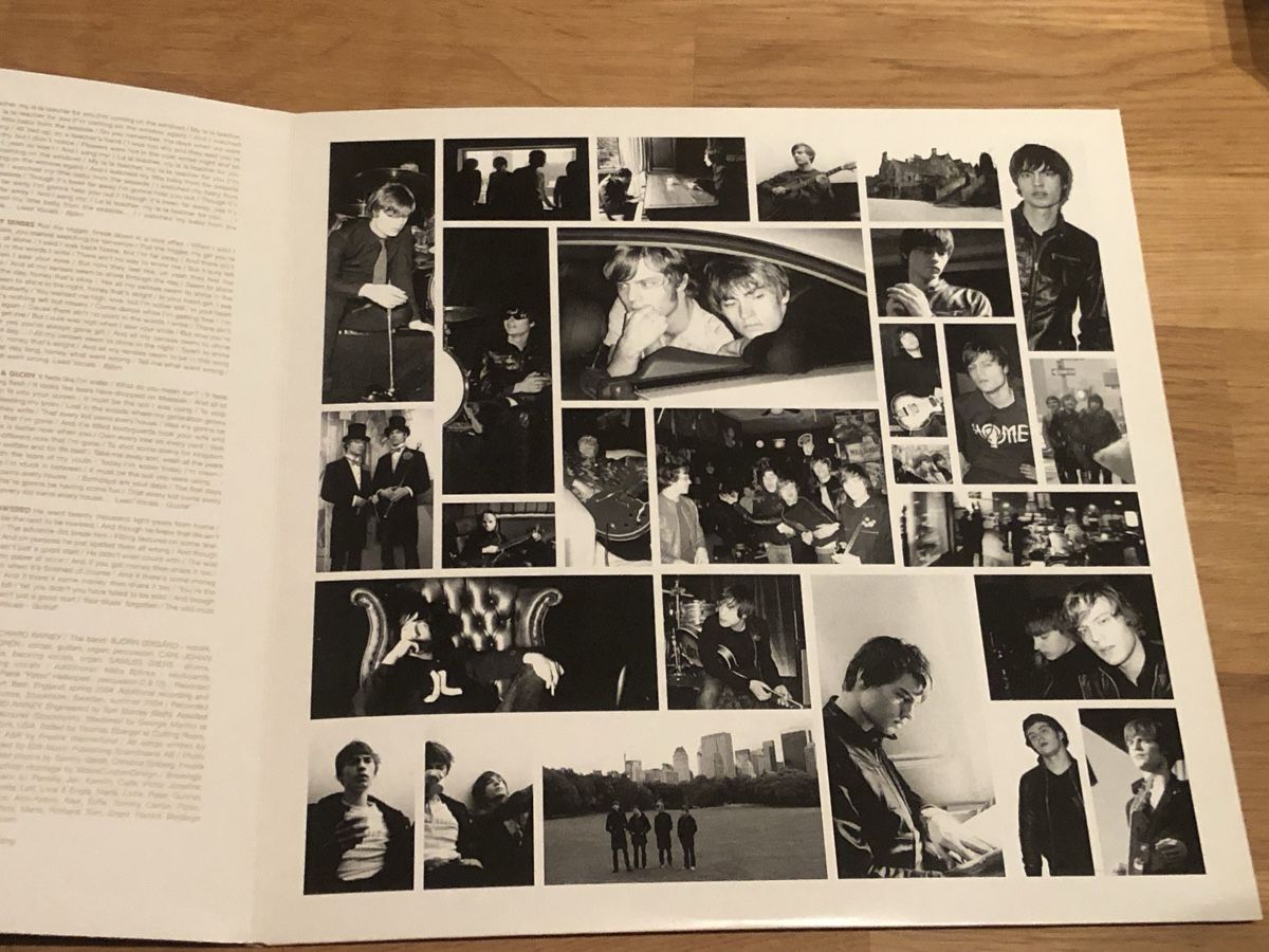 Schallplatten: Mando Diao. 2005. hurricane bar – Gebraucht aus Faulensee von Mizuno06 2