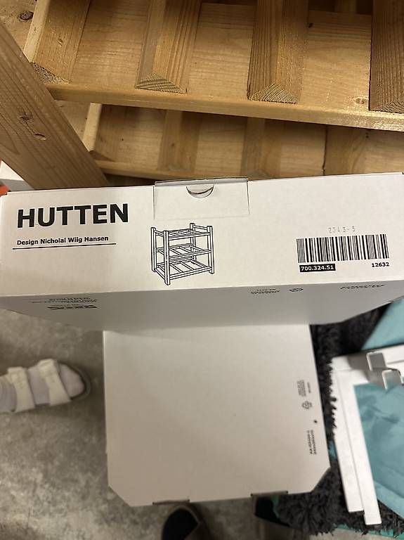 Scaffali: Weingestell Hutten von IKEA – Nuovo e nell'imballaggio originale da Zürich venduto da a_duerer 1