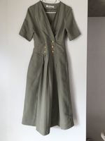 Beatrice Hympendahl vintage robe en lin