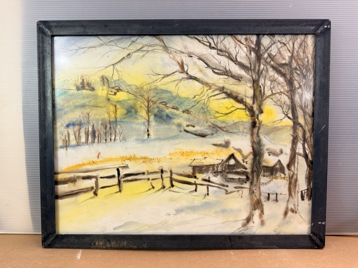 Dipinti: Gemälde Metallrahmen 60x48cm – Usato da Solothurn venduto da NUVICO