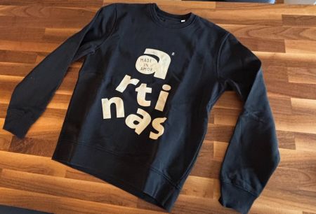 Pullover / Schwarz / S