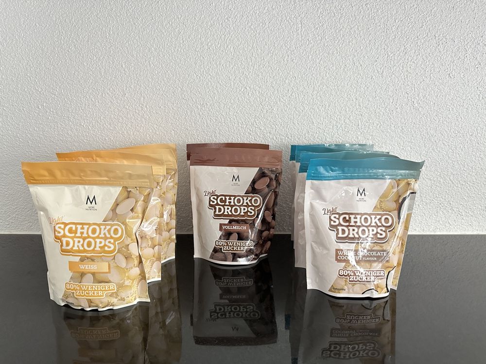 Schoko Drops More Nutrition 10 Pack (Neu und originalverpackt) in für ...