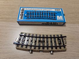 Märklin 5147 Schaltgleis H0