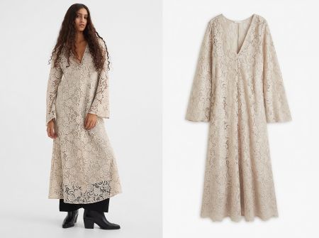 ✨ NEU H&M Spitzenkleid – Gr. S ✨