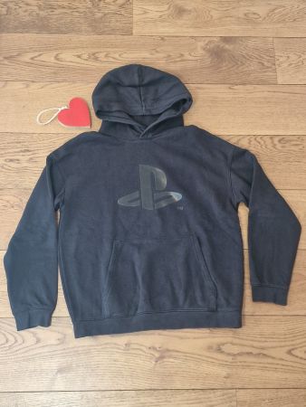 Pullover H&M PlayStation schwarz Gr 158/164 top Zustand!