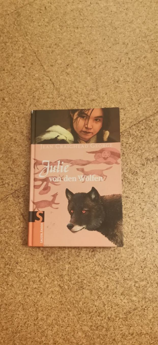 Libri: Buch "Julie von den Wölfen" – Usato da Langenthal venduto da sel_y97v