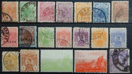 Serbien ex. Kat. 42-141 */gest. 1896/1918