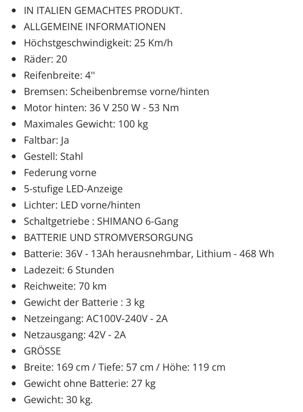 Velos: E- Bike nilox pro 8 – Neu und originalverpackt aus Reinach BL von carmine016 7
