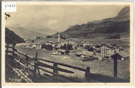 Parpan - Generalansicht mit Kurhaus