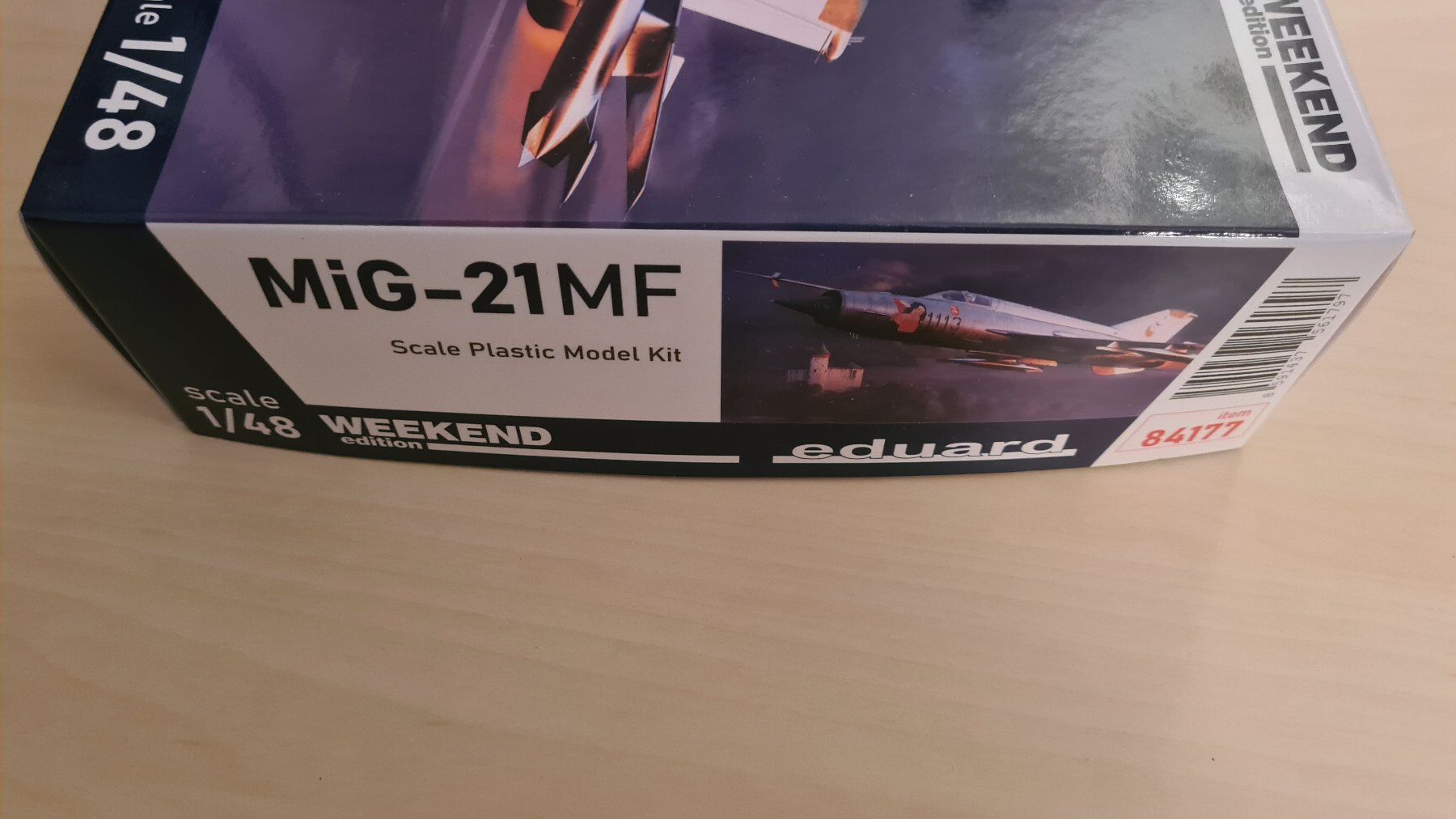 Kit di modellismo & Modellini statici: 1:48 MiG-21 MF - Eduard 84177 – Nuovo (secondo la descrizione) da Bassersdorf venduto da jackbmw 1