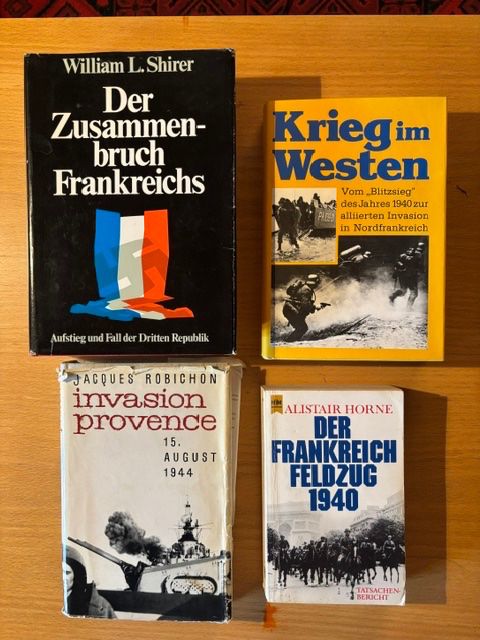 Libri: 4 Bücher Krieg im Westen – Usato da Seon venduto da retep012