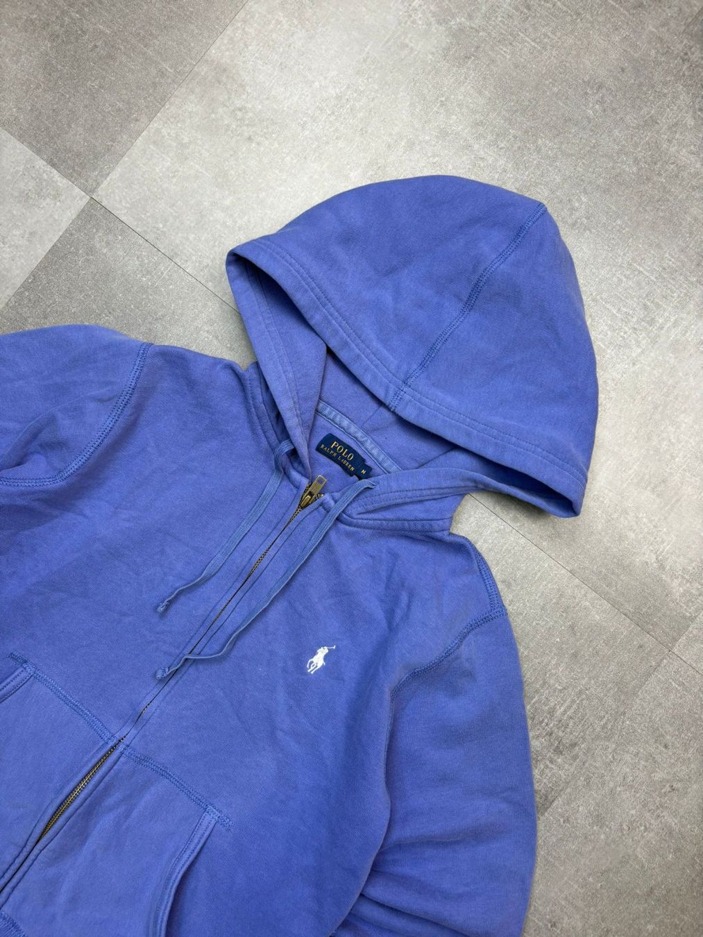 Ralph Lauren Giacche: Ralph Lauren Zipper Blau - Grösse S – Usato da Werdenberg venduto da hase.vintage 1