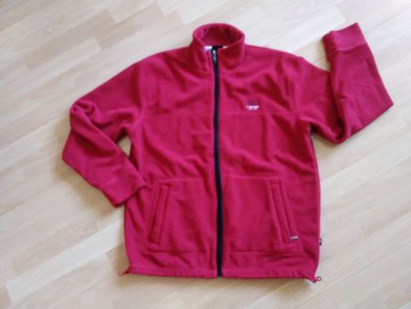 Neuwertige Warme Fleecejacke Ross River L für 25.--Fr