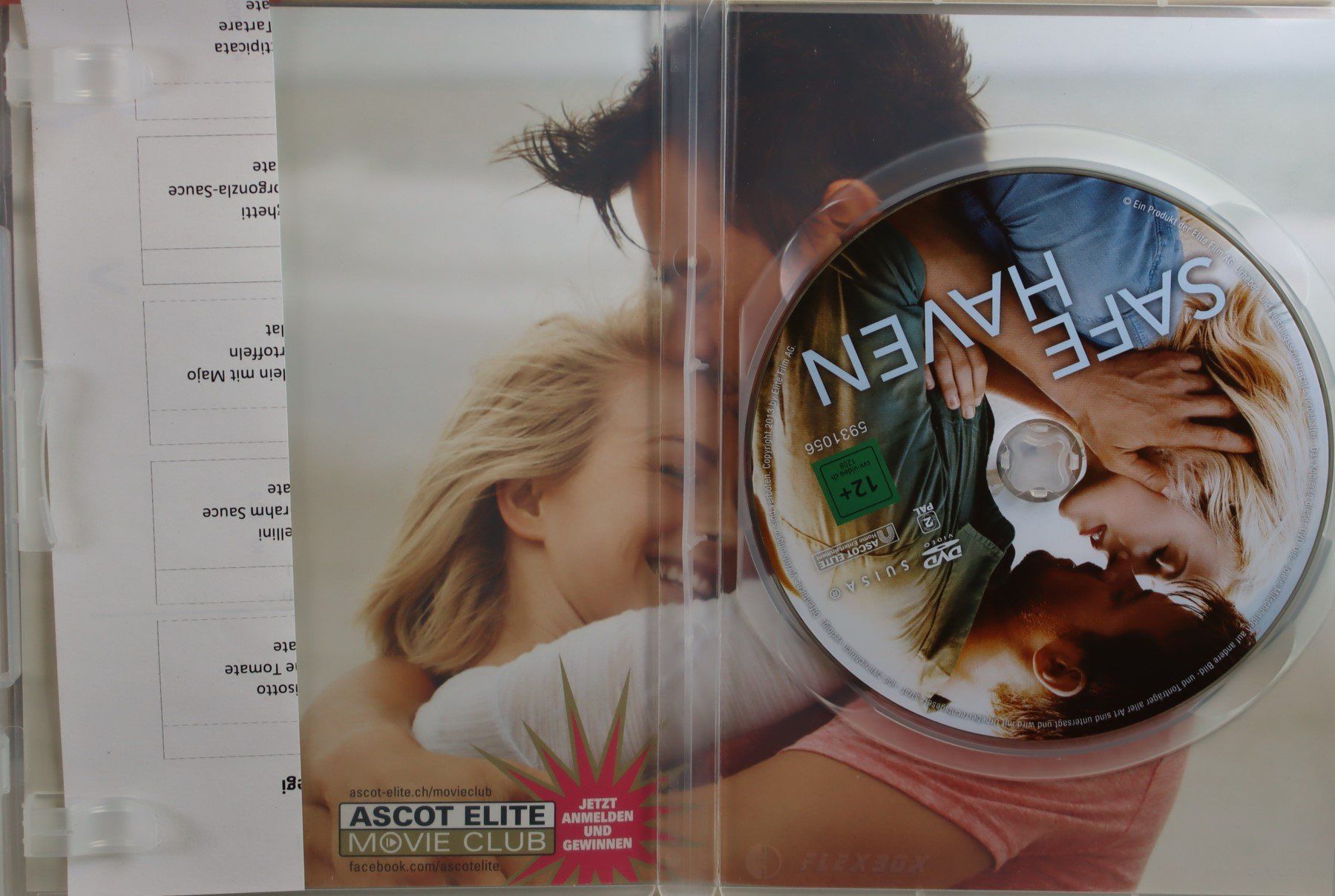 Alle DVDs: Safe Haven – Gebraucht aus Luzern von CONTENTI 1
