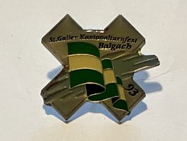 1 Pin St. Galler Kantonalturnfest Balgach 1993