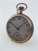 Antike Silber-Taschenuhr, funktioniert und läuft auch gut!
