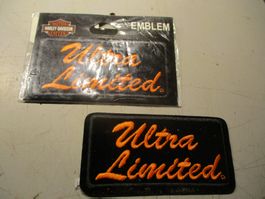 ORIGINAL PARTS H-D HARLEY DAVIDSON: EMBLEM "ULTRA LIMITED"
