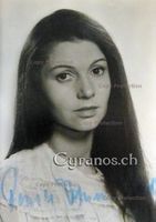 Renate Blume (1944) Schauspielerin - Autogramm