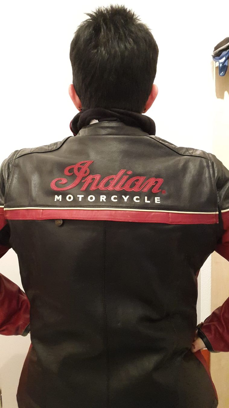 Indian Motorcycle Giacche: Indian Ledermotorradjacke – Nuovo (secondo la descrizione) da Müllheim venduto da Baedy1 1