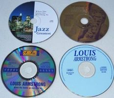 Louis Armstrong X 4CD's