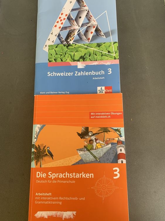 Deutsch Sprachstarken & Mathe Zahlenbuch 3. Klasse (Gebraucht) in