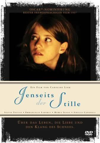 Tutti i DVDs: Jenseits der Stille - DVD- 1997 – Usato da Dietikon venduto da Ruempfli