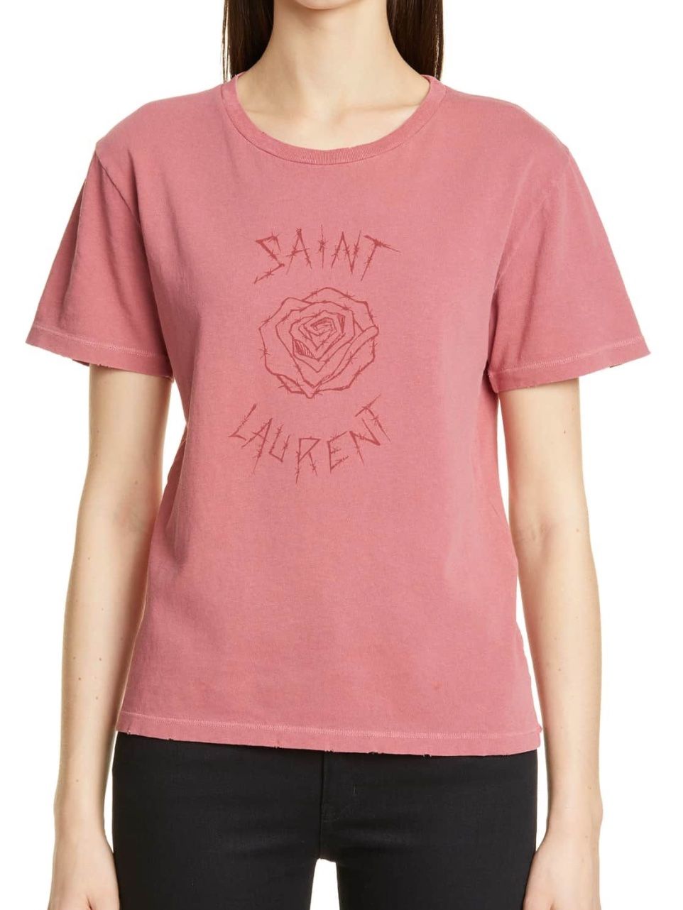 Saint Laurent T-shirt: T-shirt Saint Laurent – Nuovo (secondo la descrizione) da Bellinzona venduto da mar_p6x9