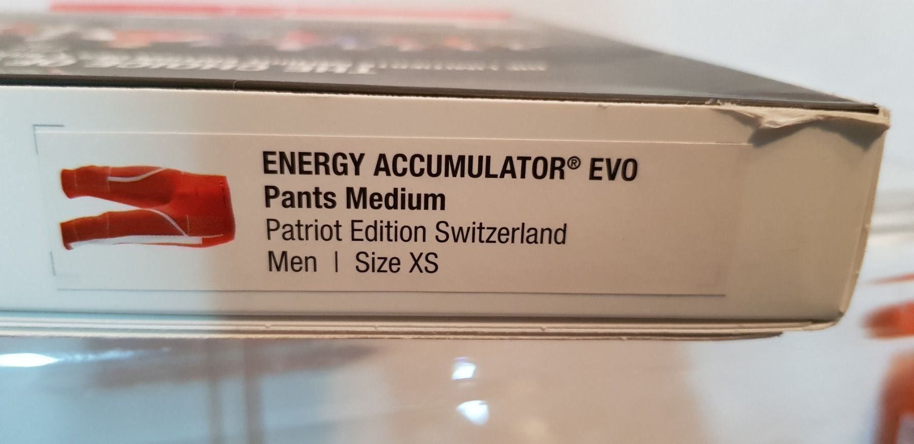 X-bionic Biancheria intima: FUNKTIONUNTERWÄSCHE X-BIONIC PATRIOT XS – Nuovo e nell'imballaggio originale da Kilchberg ZH venduto da boanse 7