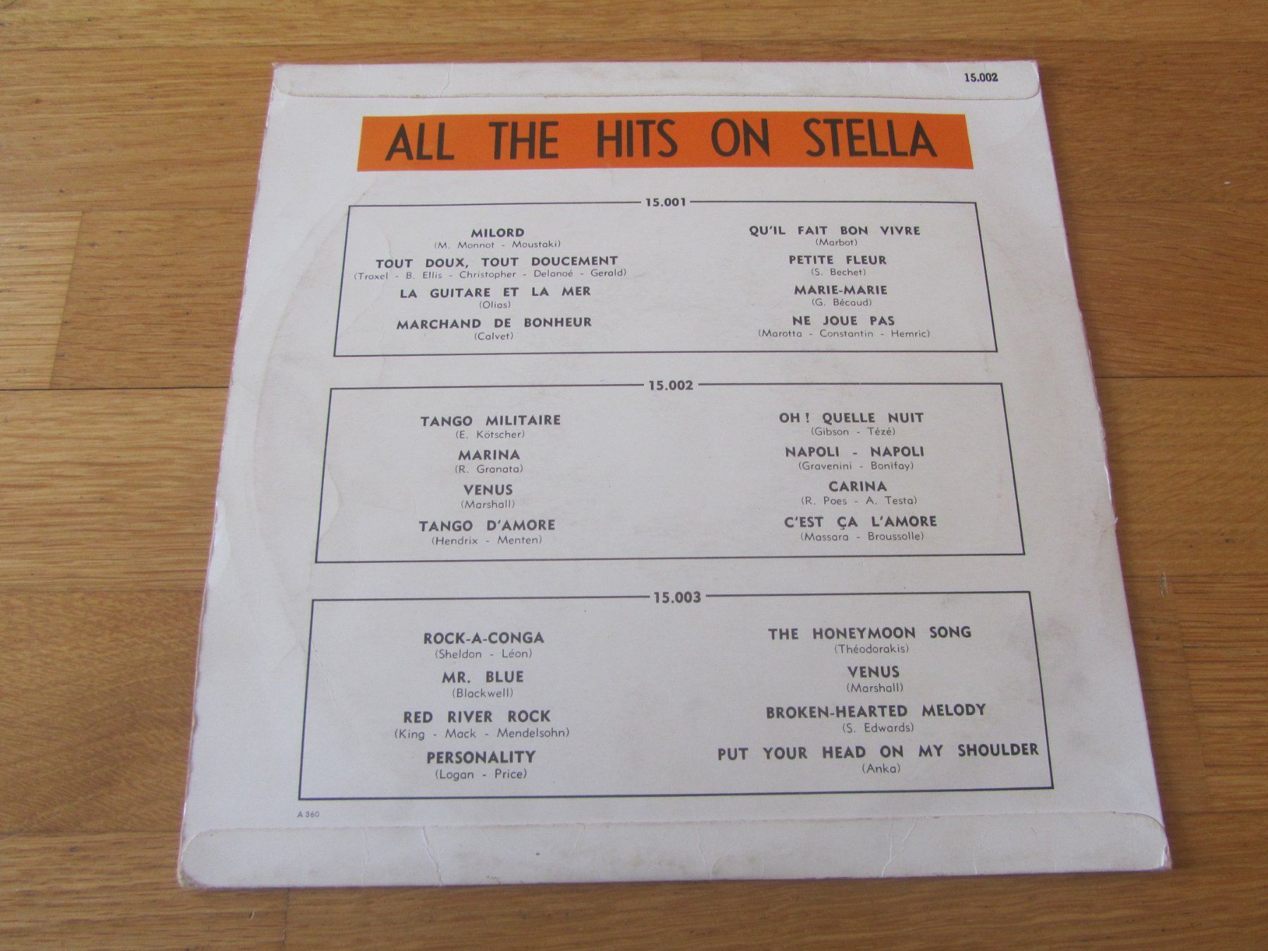 Schallplatten: Stella 10 Inch Vinyl – Gebraucht aus Seengen von mikelele 3