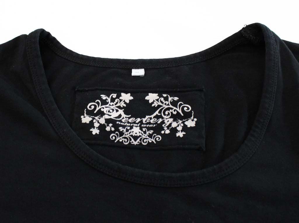 Deerberg T-shirt: Deerberg Langarmshirt mit Spitzen Gr. M – Usato da Belp venduto da caramel-secondhand 6