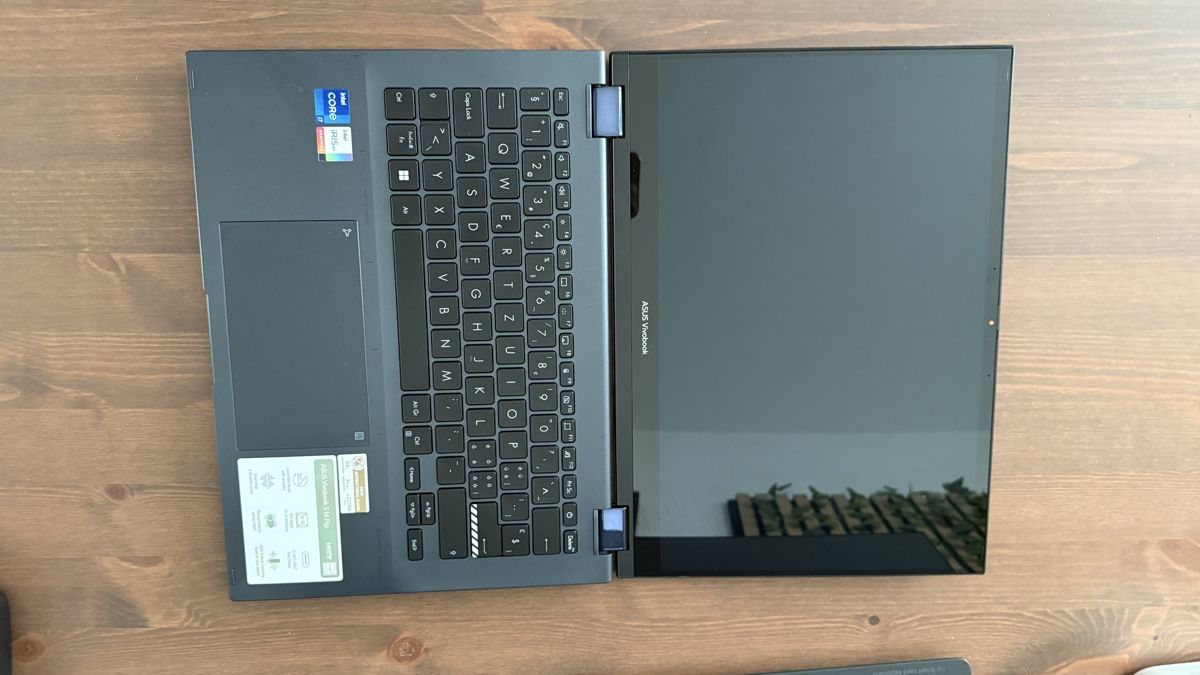 Asus Notebook: ASUS Vivobook 14 Flip TP3402VA – Usato da Langendorf venduto da bek_z7pl 1