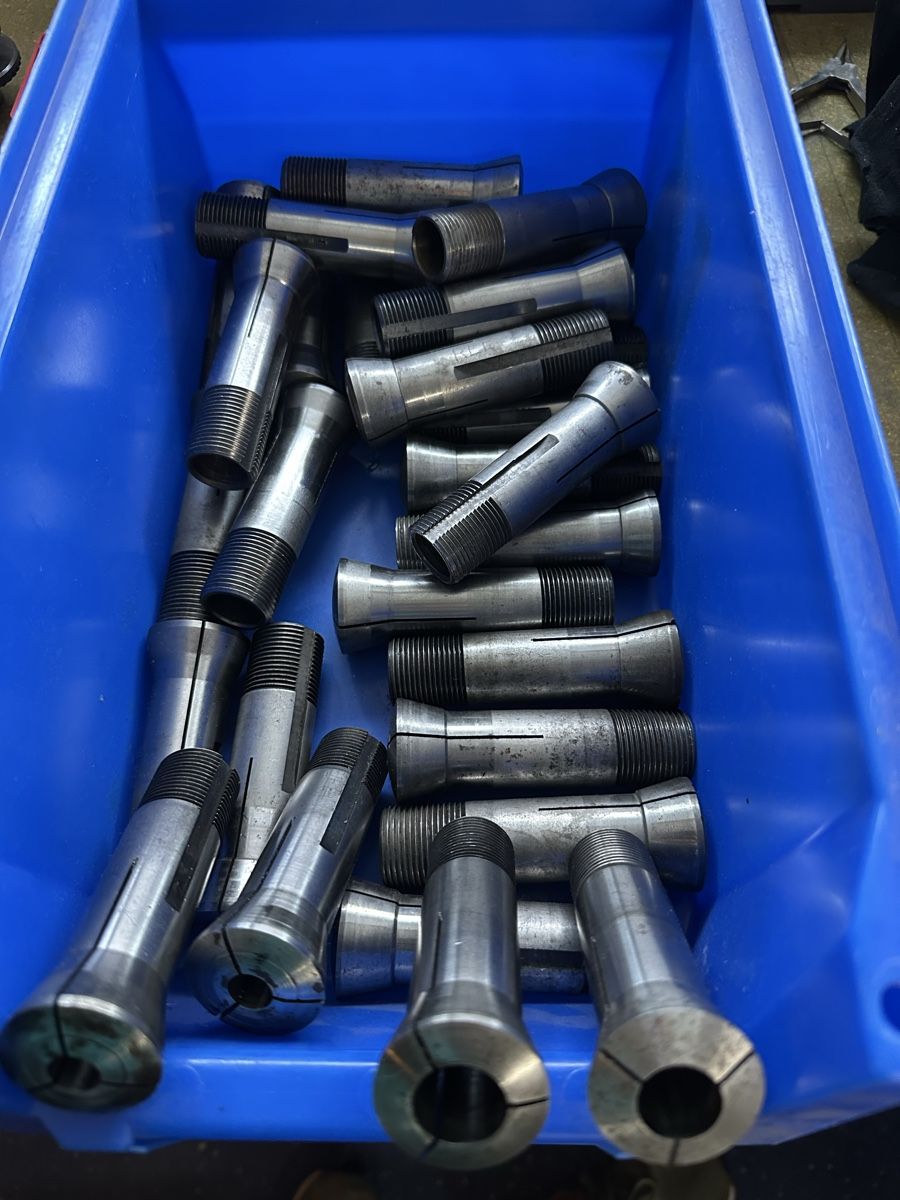Schaublin Altro per industria metallurgica: Schaublin Spannzangen W25 – Usato da Uetendorf venduto da Mauri007 1