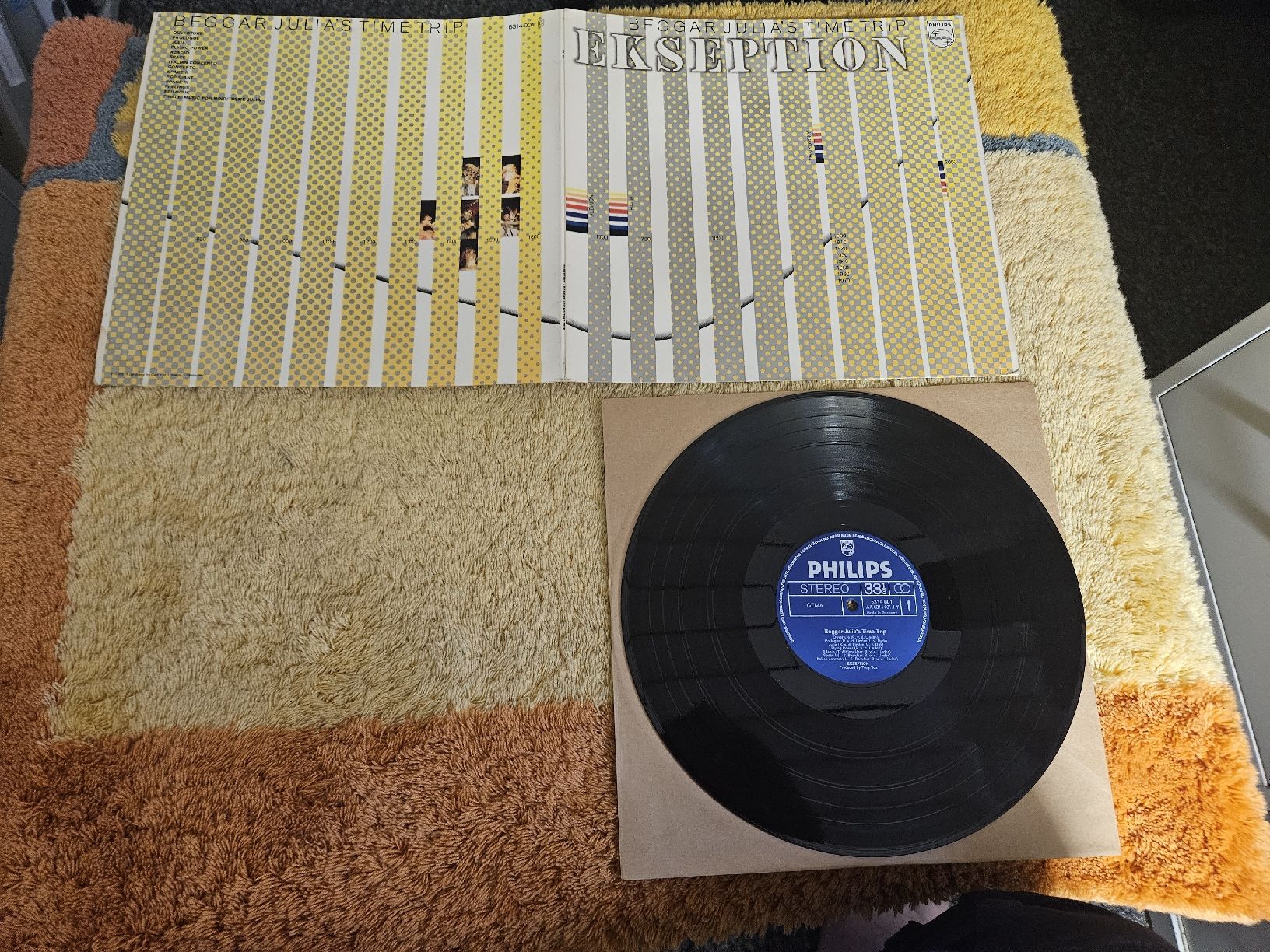Dischi in vinile: Ekseption Schallplatte Lp - Begger Juli as Time Trip – Nuovo (secondo la descrizione) da Lyss venduto da Alexine