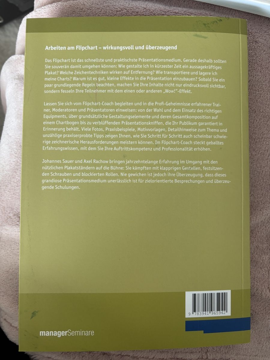 Libri: Flipchart / Kreativ präsentieren – Usato da Neuenkirch venduto da iri_h5wp 1