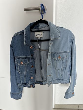 Jeansjacke Gr. S