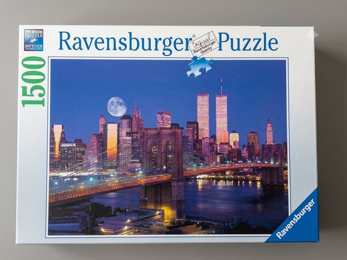 Ravensburger Puzzle: Puzzles Ravensburger. Collection de 9 x 1500 pièces – Usato da Bex venduto da Dani-Dany 5