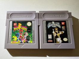 Power Rangers Set - Nintendo Game Boy - EUR/USA Module