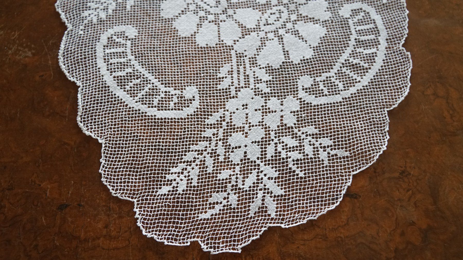Sonstige Tischwäsche: Deckeli Filet  43x29cm – Neu (gemäss Beschreibung) aus Bern von Antikbatik 5