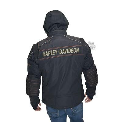 Harley-Davidson Jacken: Harley-Davidson Men's Sully 3-IN-1 Convertible Riding Jacket – Neu (gemäss Beschreibung) aus Spreitenbach von aspen11 4
