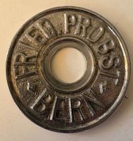 VINTAGE PLAKETTE FRIED PROBST BERN