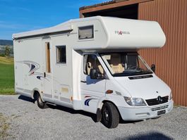 Gepflegtes Wohnmobil Mercedes Frankia
