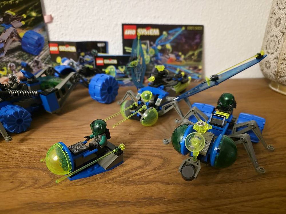 Diverse Lego System Space Insectoids Sets (Gebraucht) in Münchwilen TG ...