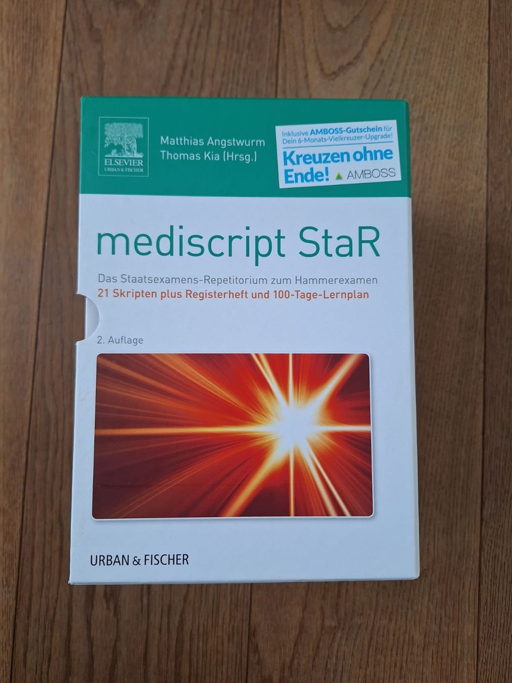 Bücher: Buchserie "mediscript StaR", Elsevier, 2. Auflage – Gebraucht aus Zürich von traveller09