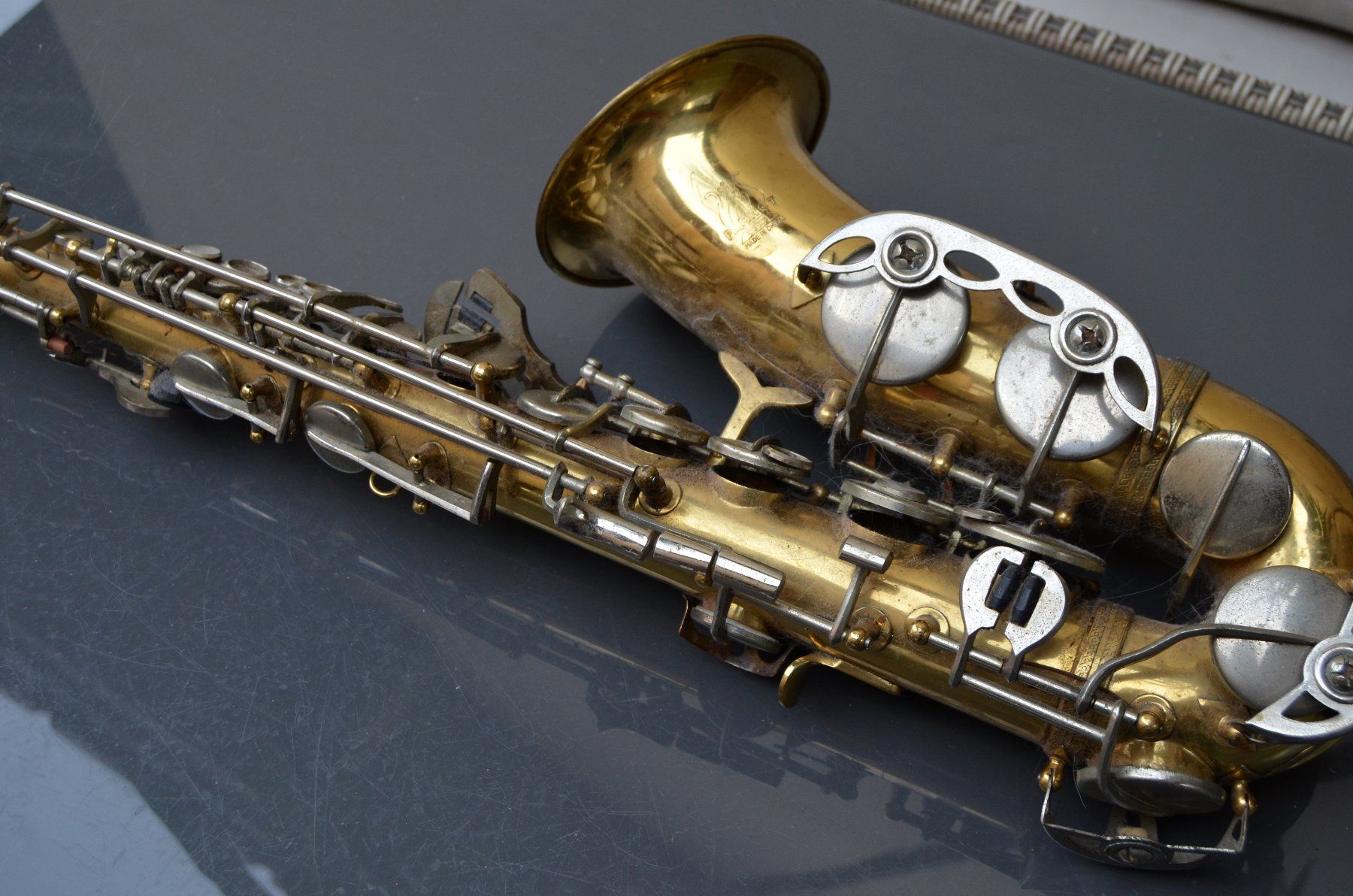 Musikinstrumente: Parrot Saxophon / saxophone – Gebraucht aus Collonges von arashee 4